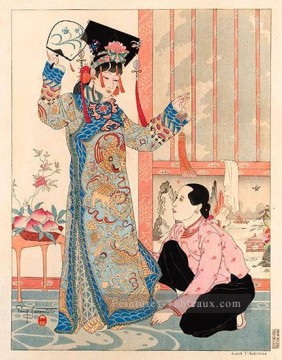  PUBLIC Tableaux - avant l audience 1942 Chine sujets